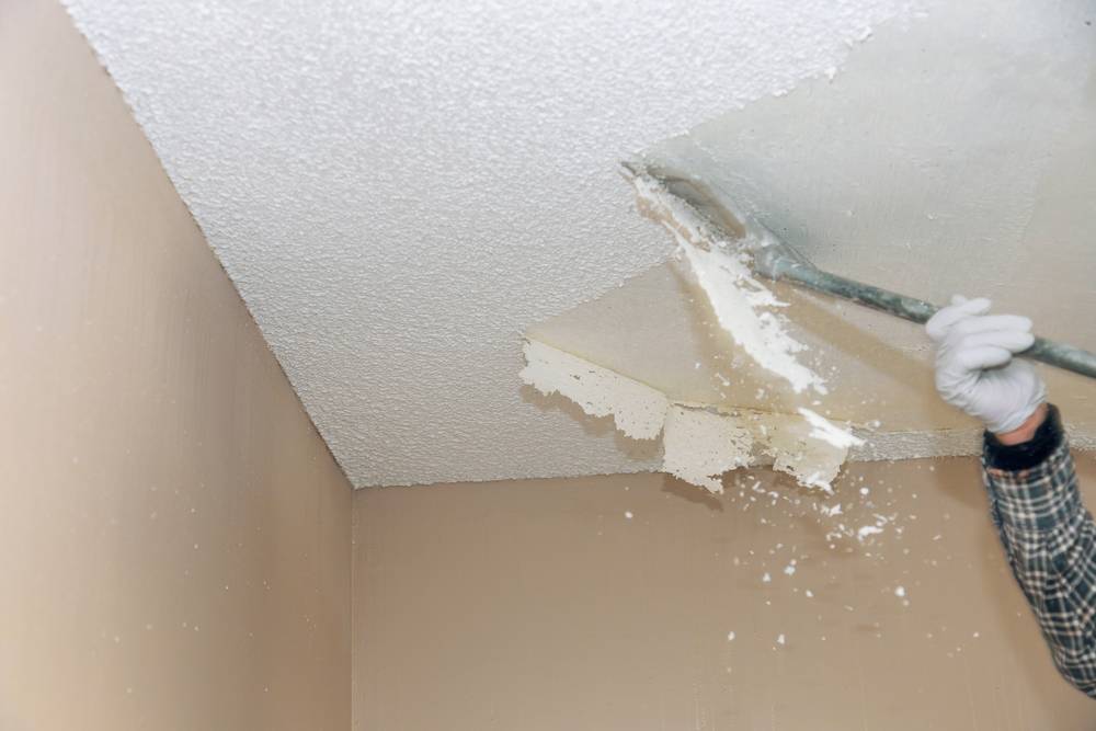 Popcorn Ceiling Removal Services, Remove Popcorn Ceilings Contractor