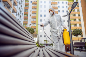 disinfecting-street-benches